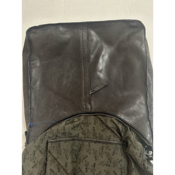 DIBA TRUE Black Distress Leather True Hobo Bag Designer Purse Handbag MRSP $250 - Picture 13 of 16